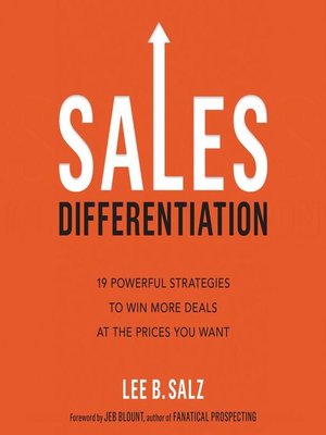 cover image of Sales Differentiation